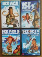 Ice age ( set - delen 1-2-3-4), Alle leeftijden, Ophalen of Verzenden, Zo goed als nieuw