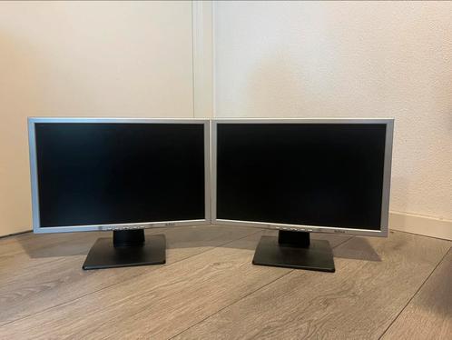2x Belinea 1925 S1W Monitoren – 19 inch, Computers en Software, Monitoren, Zo goed als nieuw, 60 Hz of minder, VGA, Kantelbaar