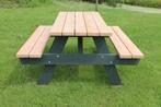 Picknicktafel Antraciet, Tuin en Terras, Picknicktafels, Ophalen, 8814JW 17, De Alde Skuorre, Nieuw