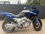 Yamaha tdm 850 bj 2001 35500 km blauw zwart, Motoren, Motoren | Yamaha, 2 cilinders, Particulier, Toermotor, Minimaal motorrijbewijs A2