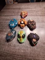 Mighty max, Ophalen, Gebruikt