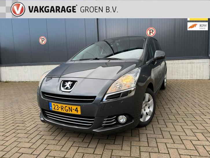 Peugeot 5008 1.6 VTi Blue Lease 7p / cruise / climate / trek, Auto's, Peugeot, Particulier, Te koop, ABS, Airbags, Airconditioning
