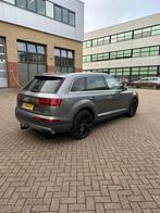 Audi Q7 3.0TFSI Quattro 7Pers/HuD/PANO/SOFTCLOSE/BOSE/22inch, Auto's, Audi, Te koop, Zilver of Grijs, Geïmporteerd, Benzine