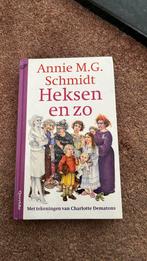 Annie M.G. Schmidt - Heksen en zo, Boeken, Kinderboeken | Jeugd | onder 10 jaar, Annie M.G. Schmidt, Ophalen of Verzenden, Zo goed als nieuw