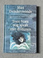 M. Dendermonde - Toen Nora nog sprak met dolfijnen, Gelezen, Ophalen of Verzenden, Fictie algemeen, M. Dendermonde