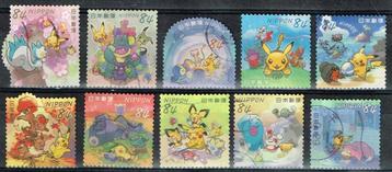 Postzegels uit Japan - K 5180 - Pokemon beschikbaar voor biedingen