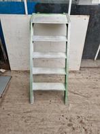 Layher bordes trap 1.00 x 0.64 mtr met platform, Doe-het-zelf en Verbouw, Ladders en Trappen, Ophalen, Gebruikt