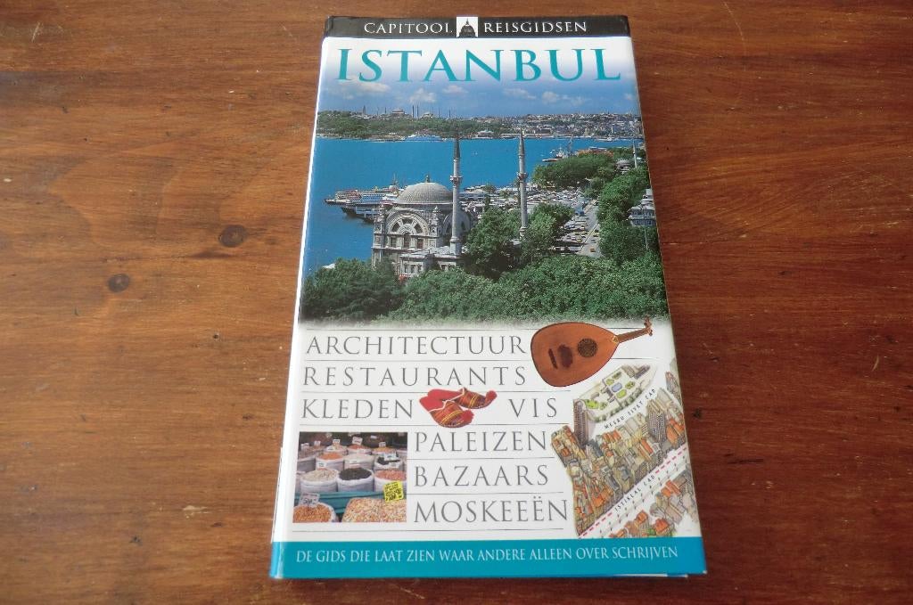 reisgids - Istanbul - capitool (2006) / Turkije, Boeken, Gelezen, Capitool, Europa, Ophalen of Verzenden