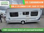 Fendt Bianco 445 MOVER + ZAKLUIFEL + VOORTENT + FRANSBED, Caravans en Kamperen, Caravans, Bedrijf, Tot en met 4, 1000 - 1250 kg