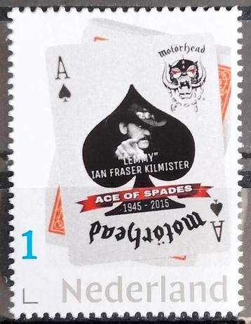 Persoonlijke Postzegel Motörhead (Lemmy) Postfris. beschikbaar voor biedingen