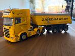 Tekno Scania Kipper Van Zandhaas BV Utrecht, Overige merken, Gebruikt, 1:32 tot 1:50, Ophalen of Verzenden