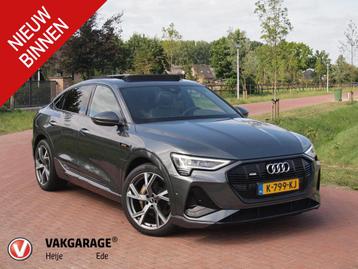 Audi e-tron Sportback 55 quattro S edition 95 kWh | Panorama beschikbaar voor biedingen