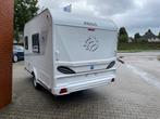 Knaus Yaseo 340 PX, Caravans en Kamperen, Schokbreker, Tot en met 2, Bedrijf, Treinzit