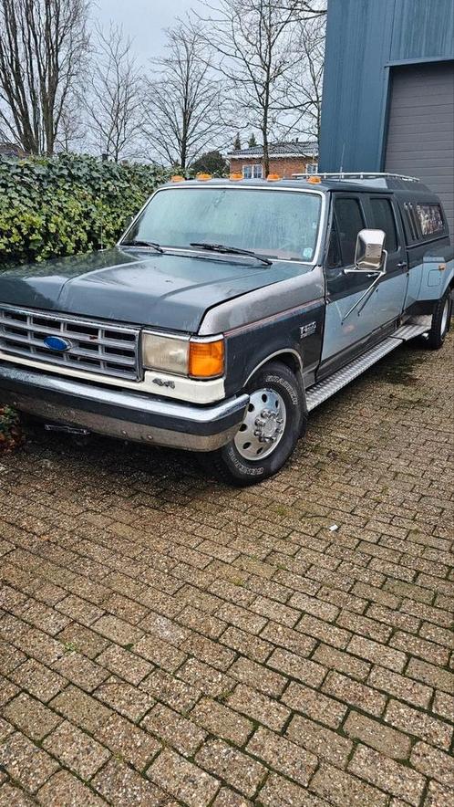 Ford F350 DUALLY 7.5, Auto's, Oldtimers, Particulier, Ford, LPG, SUV of Terreinwagen, Automaat, Ophalen