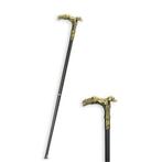 Wandelstok Teckel aluminium 90,5 cm, Verzenden