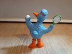 Sesamstraat Pino poppetje tennis 9 cm, Verzamelen, Poppetjes en Figuurtjes, Ophalen of Verzenden