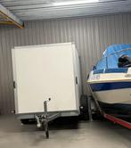 Saris gesloten bakwagen met zware Klep 2700KG perfectestaat, Auto diversen, Aanhangers en Bagagewagens, Ophalen, Zo goed als nieuw