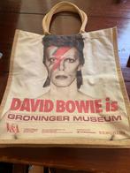David Bowie tas / expositie Groninger Museum 2015-2016, Ophalen of Verzenden, Zo goed als nieuw