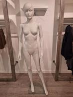 Paspop dame wit, Ophalen, Gebruikt