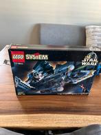 Lego star wars set 7150 tie fighter en y-wing nieuw staat, Ophalen of Verzenden, Zo goed als nieuw, Complete set, Lego
