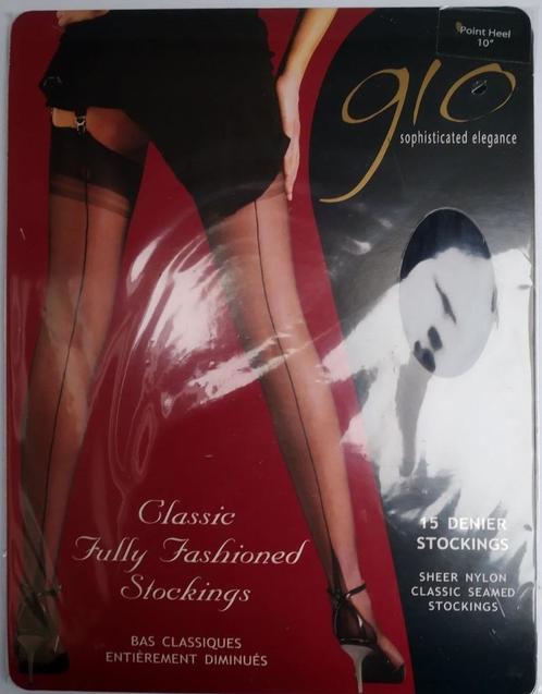 Gio FF jarretelnylons met naad maat 10.0, Kleding | Dames, Leggings, Maillots en Panty's, Zo goed als nieuw, Panty, Overige maten