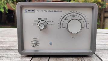 Philips PM5507S PAL testbeeldgenerator werkend. beschikbaar voor biedingen