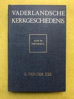 G. van der Zee - Vaderlandsche Kerkgeschiedenis, Gelezen, Christendom | Protestants, Ophalen of Verzenden, G. van der Zee