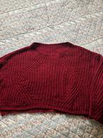 Crop truitje diep bugundy m38-40, Kleding | Dames, Truien en Vesten, Ophalen of Verzenden, Zo goed als nieuw, Maat 38/40 (M), Rood