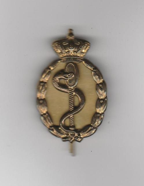 Oude Koninklijke Landmacht Arts Embleem, Verzamelen, Militaria | Algemeen, Landmacht, Embleem of Badge, Nederland, Ophalen of Verzenden