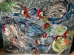 Schilderij, Antiek en Kunst, Kunst | Schilderijen | Abstract, Ophalen
