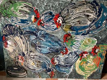 Schilderij beschikbaar voor biedingen