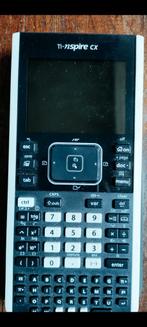 TI nspire CX, Diversen, Rekenmachines, Ophalen of Verzenden, Grafische rekenmachine, Zo goed als nieuw