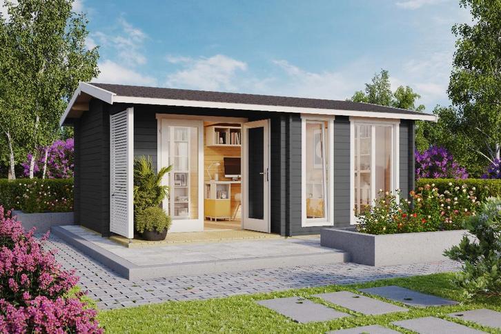 NIEUW Blokhut Brighton 44, Hobby en Vrije tijd, Overige Hobby en Vrije tijd, Nieuw, Verzenden