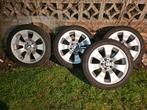 BMW Velgen met Winterbanden 5x120 - 225/45/17, Auto-onderdelen, Banden en Velgen, Ophalen, Gebruikt, Banden en Velgen, 17 inch