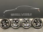 20” originele Audi Etron velgen + banden 5x112 265/45/21 4KE, Auto-onderdelen, Banden en Velgen, Gebruikt, 265 mm, Banden en Velgen