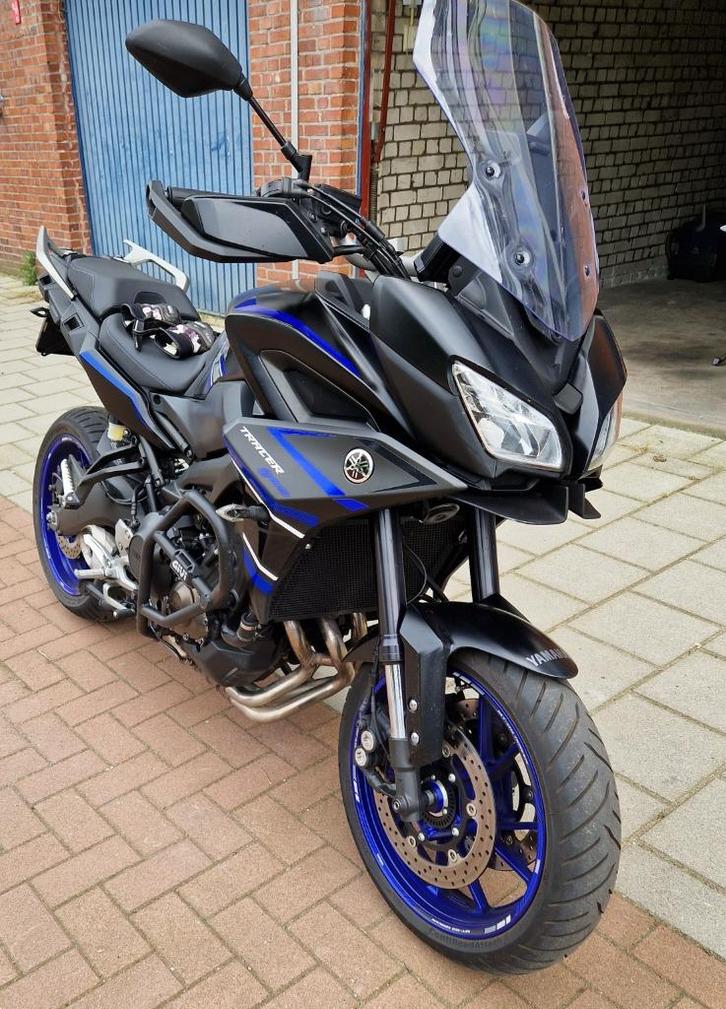 Yamaha MT09 TRACER 2019, Motoren, Motoren | Yamaha, Particulier, Naked bike, meer dan 35 kW, 3 cilinders, Motorrijbewijs A, ABS