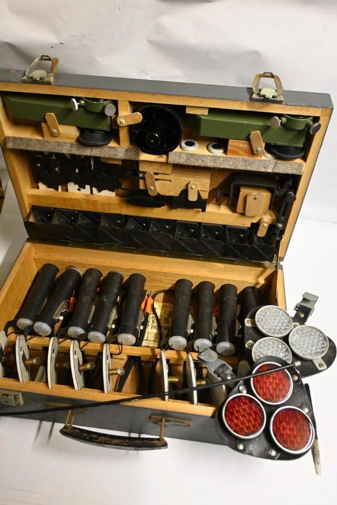 DDR NVA Zielkontrollgerät ZKG65 Ausbildung Schützenwaffen, Verzamelen, Militaria | Algemeen, Landmacht, Embleem of Badge, Duitsland