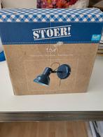 Stoer! Teun Wandlamp - Nieuwstaat, Ophalen of Verzenden, Zo goed als nieuw, Metaal, Industrieel