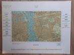 93 / Geologische kaart uit 1934 Zutphen kwartblad II, Boeken, Atlassen en Landkaarten, 2000 tot heden, Ophalen of Verzenden, Nederland