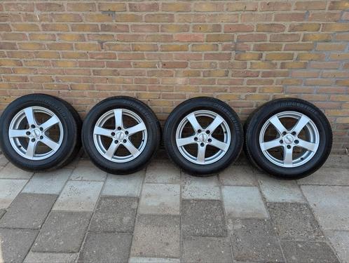 15 inch dezent velgen voor o.a Opel. 195/65/15, Auto-onderdelen, Banden en Velgen, Velg(en), Zomerbanden, 15 inch, 195 mm, Personenwagen