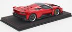 Ferrari F80 Rosso Supercar 1:18 P18253H van BBR PRE-ORDER, Ophalen of Verzenden, Nieuw, Auto, Overige merken