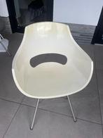 6 kuipstoeltjes, Huis en Inrichting, Ophalen, Gebruikt, 2 kunststof / 4 stoffen, Vijf, Zes of meer stoelen