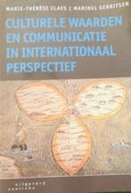 Claes & Gerritsen, Culturele waarden en communicatie. België, Claes & Gerritsen, Nieuw, Gamma, HBO