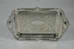 Prachtige verzilverde WMF schaal / dienblad, Antiek en Kunst, Ophalen of Verzenden