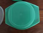 nette tupperware saladeschaal met rasp voor rauwkost, Huis en Inrichting, Keuken | Tupperware, Ophalen of Verzenden, Zo goed als nieuw