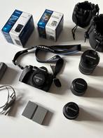 Olympus OM-D E-M10 Mark III – complete set, hele goede staat, Ophalen, Gebruikt, Spiegelreflex, Olympus
