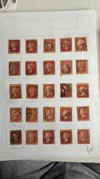 Uk penny red gestempeld, Postzegels en Munten, Postzegels | Europa | UK, Ophalen of Verzenden