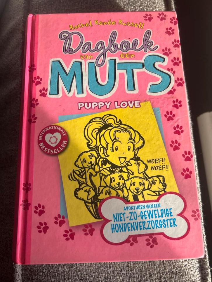 Dagboek van een Muts: Puppy Love, Boeken, Kinderboeken | Jeugd | onder 10 jaar, Gelezen, Fictie algemeen, Ophalen of Verzenden