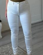 Zara trafaluc denim collection witte jeans met knoopsluiting, Kleding | Dames, Maat 38/40 (M), Ophalen of Verzenden, Zo goed als nieuw