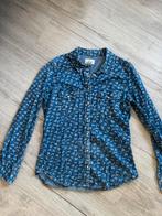 Zgan spijkerblouse Levi’s mt s, Kleding | Dames, Blouses en Tunieken, Ophalen of Verzenden, Zo goed als nieuw, Blauw